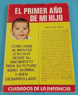 Imagen del vendedor de EL PRIMER AO DE MI HIJO. a la venta por Librera DANTE