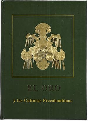 Seller image for El oro y las culturas precolombinas for sale by FERDYDURKE LIBROS