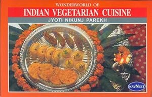 Imagen del vendedor de Wonderworld of Indian Vegetarian Cooking a la venta por WeBuyBooks