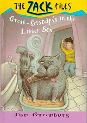 Seller image for Zack Files 01: My Great-grandpa's in the Litter Box (The Zack Files) for sale by Reliant Bookstore