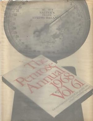 Seller image for The Penrose Annual Volume 61 1968 for sale by Bij tij en ontij ...