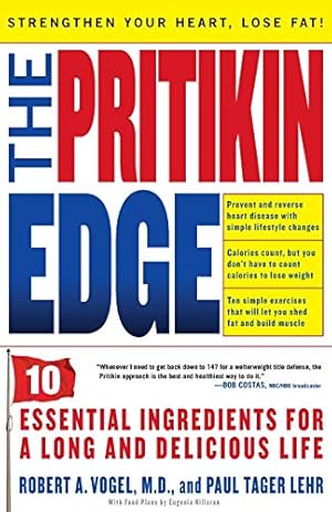 Bild des Verkufers fr The Pritikin Edge: 10 Essential Ingredients for a Long and Delicious Life zum Verkauf von WeBuyBooks