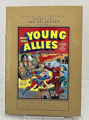 Image du vendeur pour Marvel Masterworks: Golden Age Young Allies - Volume 1 mis en vente par PorterMonkey Books