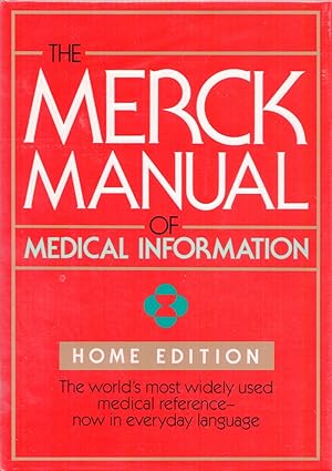 Seller image for The Merck Manual of Medical Information Home Edition for sale by Cider Creek Books