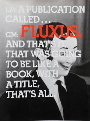 Image du vendeur pour In The Spirit of Fluxus mis en vente par Derringer Books, Member ABAA