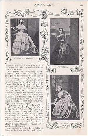 Seller image for My Operatic Heroines, Covent Garden, 1861. An uncommon original article from The Strand Magazine, 1906. for sale by Cosmo Books