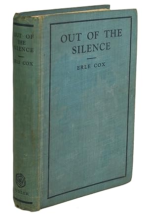 Image du vendeur pour OUT OF THE SILENCE . mis en vente par Currey, L.W. Inc. ABAA/ILAB