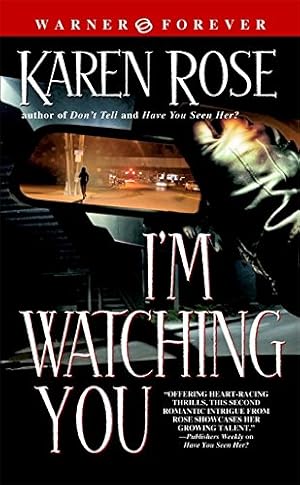 Image du vendeur pour I'm Watching You (Warner Forever) mis en vente par Reliant Bookstore