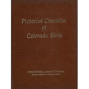 Imagen del vendedor de Pictorial Checklist of Colorado Birds a la venta por Buteo Books