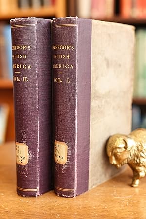 M'Gregor's British America (Two Volumes)