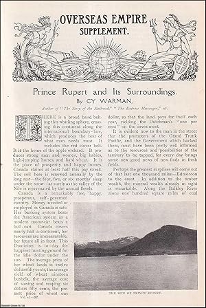 Imagen del vendedor de Prince Rupert and its Surroundings, Canada. An uncommon original article from The Strand Magazine, 1910. a la venta por Cosmo Books