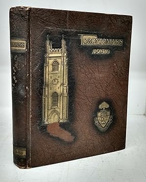 Torontonensis: The Year Book of the University of Toronto 1930