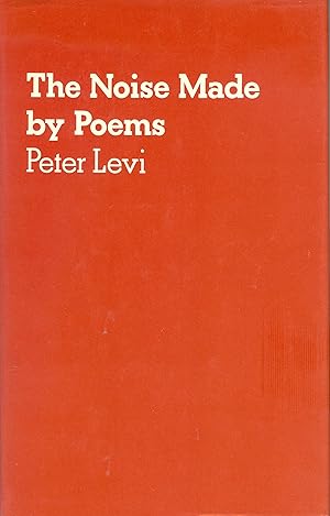 The Noise Made by Poems