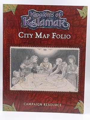Immagine del venditore per Kingdoms of Kalamar City Map Folio venduto da Chris Korczak, Bookseller, IOBA