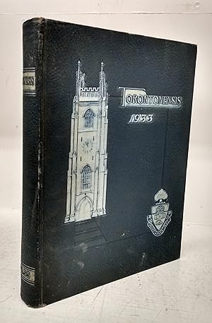 Torontonensis: The Year Book of the University of Toronto 1933