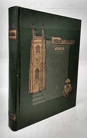 Torontonensis: The Year Book of the University of Toronto 1934