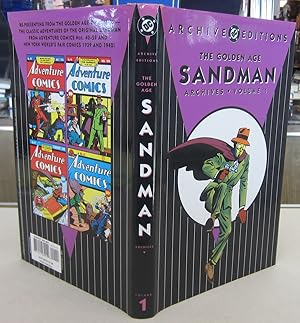 Bild des Verkufers fr The Golden Age Sandman DC Archives Volume 1 zum Verkauf von Midway Book Store (ABAA)