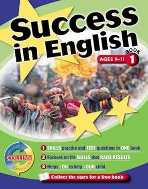 Image du vendeur pour Success In English Book 1: Key Stage 2 National Tests: Bk. 1 (Collins Study & Revision Guides) mis en vente par WeBuyBooks