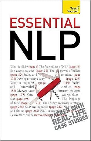 Image du vendeur pour Essential NLP: Teach Yourself mis en vente par WeBuyBooks