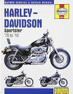 Imagen del vendedor de Harley Davidson Sportster (Haynes Service & Repair Manual) a la venta por WeBuyBooks