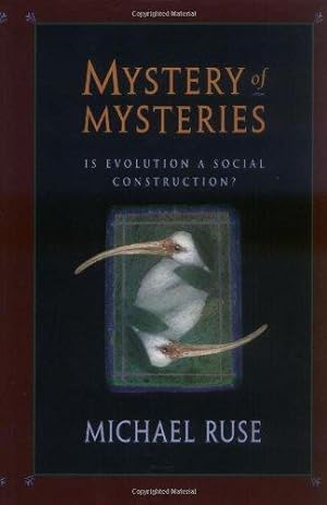 Bild des Verkufers fr Mystery of Mysteries Is Evolution a Social Construction ? zum Verkauf von WeBuyBooks