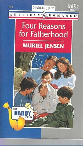 Four Reasons For Fatherhood (The Daddy Club) (American Romance, 813)