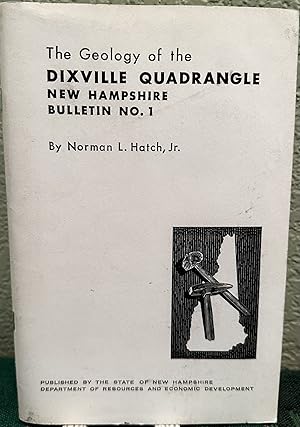 Seller image for Geology of the Dixville quadrangle, New Hampshire for sale by Crossroads Books