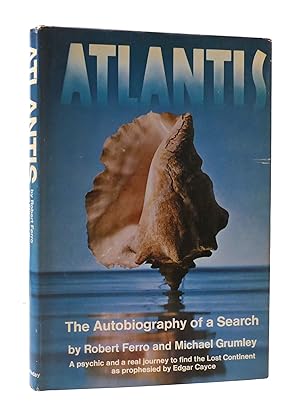 Seller image for ATLANTIS: THE AUTOBIOGRAPHY OF A SEARCH for sale by Rare Book Cellar