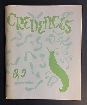 Seller image for Credences 8/9 (Volume 3, Numbers 3 & 4; March 1980) for sale by Philip Smith, Bookseller