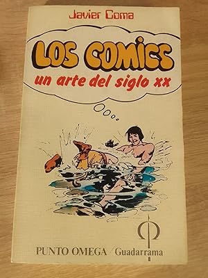 Los cómics. Un arte del siglo XX