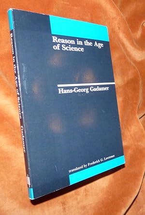 Immagine del venditore per REASON IN THE AGE OF SCIENCE venduto da Portman Rare Books