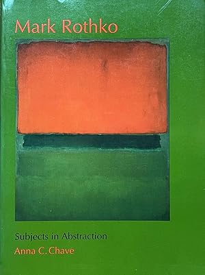 Immagine del venditore per Mark Rothko: Subjects in Abstraction venduto da The Glass Key