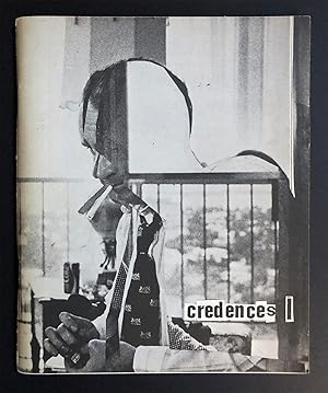 Image du vendeur pour Credences 1 (I; Volume 1, Number 1; February 1975) mis en vente par Philip Smith, Bookseller