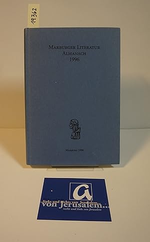 Bild des Verkufers fr Marburger Literatur Almanach 1996. zum Verkauf von AphorismA gGmbH