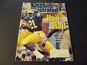 Sports Illustrated Sep 23 1991 Desmond Howard and Michigan