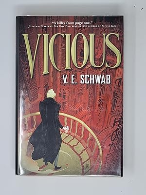 Imagen del vendedor de Vicious (Villains) a la venta por Cross Genre Books