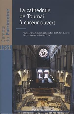 Seller image for La cathdrale de Tournai  choeur ouvert for sale by JLG_livres anciens et modernes