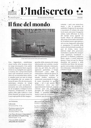 Image du vendeur pour L'indiscreto. Vol. 1: Il fine del mondo mis en vente par Libro Co. Italia Srl