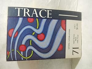 Seller image for Trace, Living Literature. 71 for sale by Gil's Book Loft