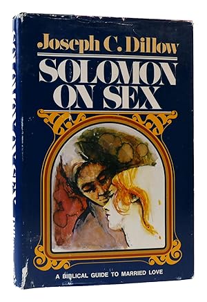 Imagen del vendedor de SOLOMON ON SEX a la venta por Rare Book Cellar
