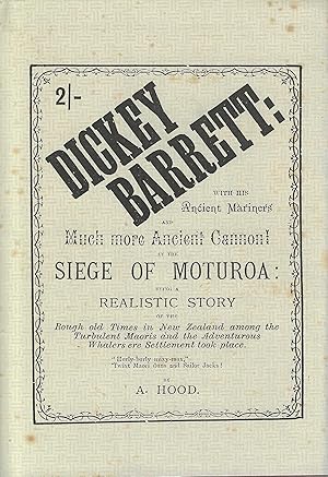 Dickey [Dicky] Barrett: with his ancient mariners and much more ancient cannon! at the siege of M...