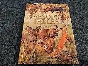 Imagen del vendedor de The Classic Treasury Of Aesop's Fables a la venta por Betty Mittendorf /Tiffany Power BKSLINEN