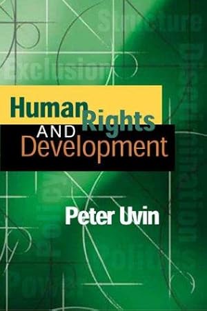 Imagen del vendedor de Human Rights and Development a la venta por WeBuyBooks