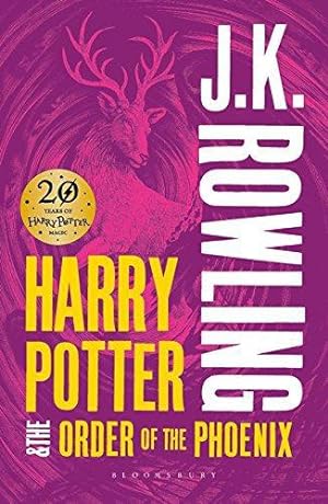 Bild des Verkäufers für Harry Potter and the Order of the Phoenix: 5/7 (Harry Potter 5 Adult Cover) zum Verkauf von WeBuyBooks