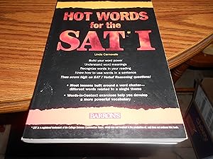 Image du vendeur pour Hot Words for the Sat I mis en vente par ralph brandeal