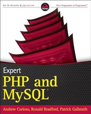 Seller image for Expert PHP and MySQL (Wrox Programmer to Programmer) for sale by WeBuyBooks