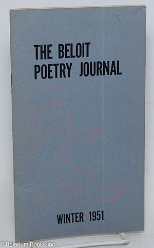 Seller image for The Beloit Poetry Journal: vol. 2, #2, Winter 1951 for sale by Bolerium Books Inc.