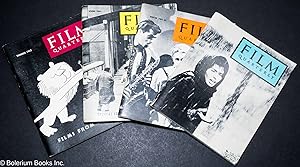 Immagine del venditore per Film Quarterly: vol. 15, #1-4, Fall 1961 - Summer 1962: four issue run venduto da Bolerium Books Inc.