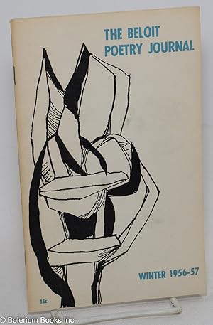 Seller image for The Beloit Poetry Journal: vol. 7, #2, Winter 1956-57 for sale by Bolerium Books Inc.