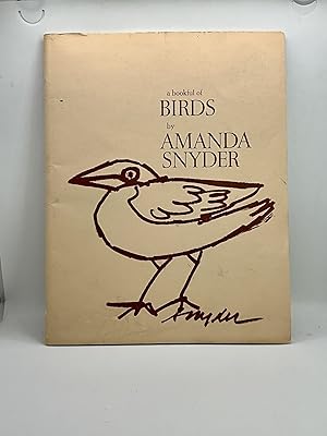 Imagen del vendedor de A Bookful of Birds (SIGNED) a la venta por Arches Bookhouse